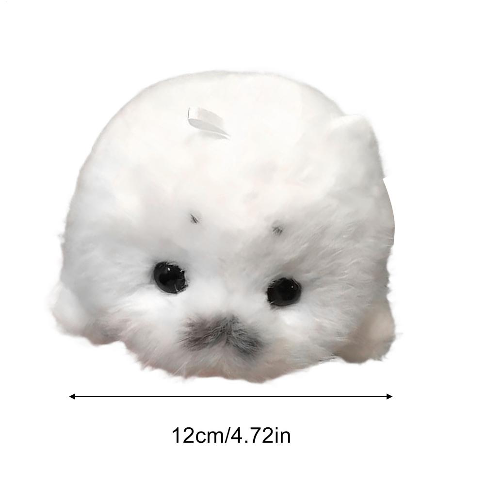 

Плюшевое Кольцо Милое Маленькое Реалистичное Мягкое Мультяшное Кукла Маленькие Подвески-Тюлени для Девушки Детей Женщин Детей Мальчика Девочек Молодежь Подростки белый