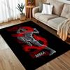 Martial Arts MMA Print Carpet for Bedroom Living Room Bedside Sofa Floor Mat Modern Home Decor Area Rug Large Size