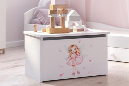 Daria toy box - Girl with wings