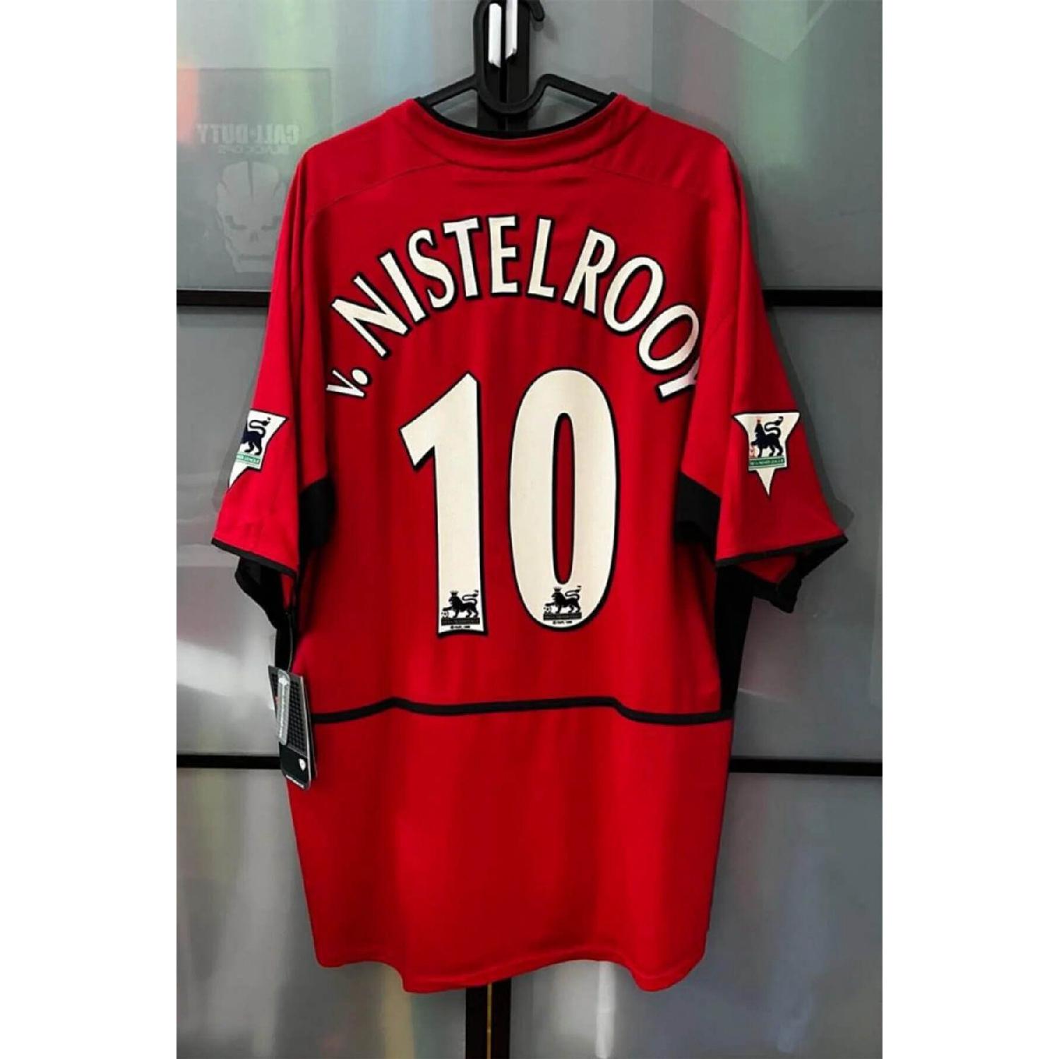 

Daybal Ruud Van Nistelrooy 2002 2004 Red Shortarm Home Jersey S красный