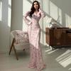 2025 Summer Women's Slimming Long-Sleeve Bodycon Dress - European & American Fashion