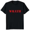 2026 New WRATH Mens 100cotton Retro Funny Tshirt  Womens Unisex Oversized Y2K Hipster  Tee Casual Loose Outdoor Streetwear