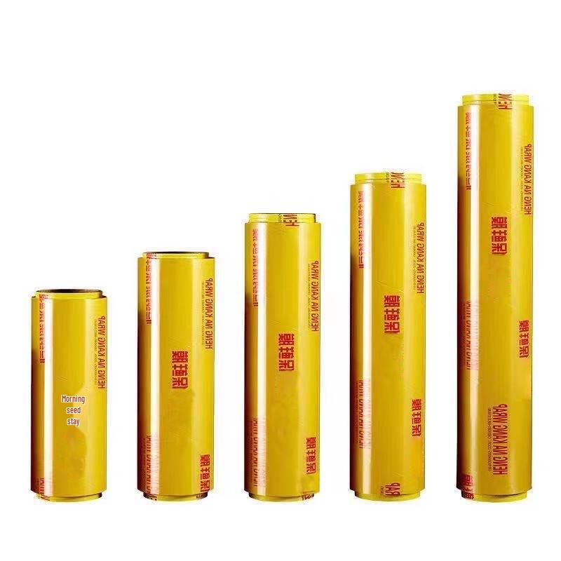 Одноразовая пищевая ПВХ-пленка в рулоне