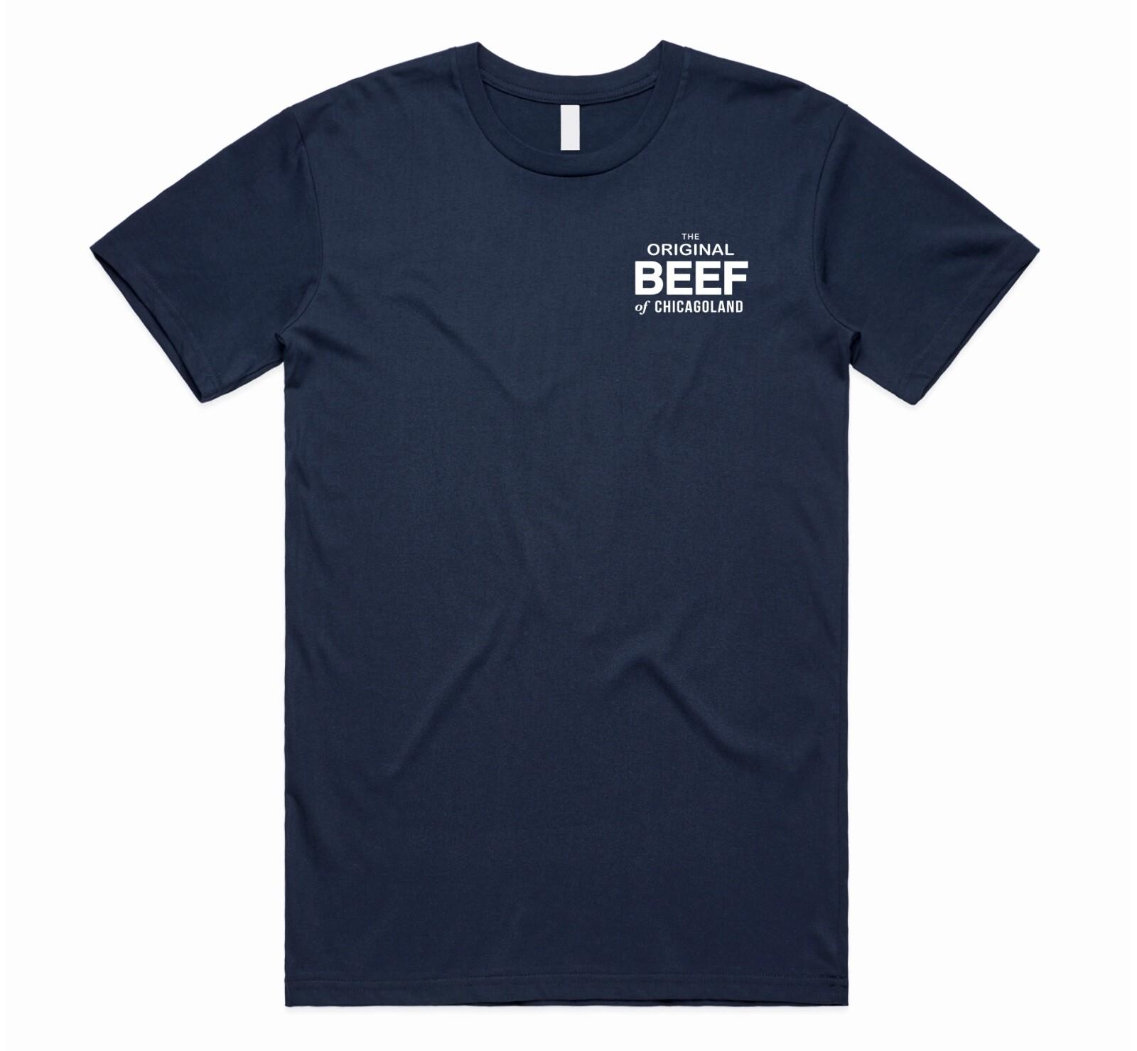 The Original Beef Of Chicagoland T-shirt Top TV Show Fandom The Bear Richie S