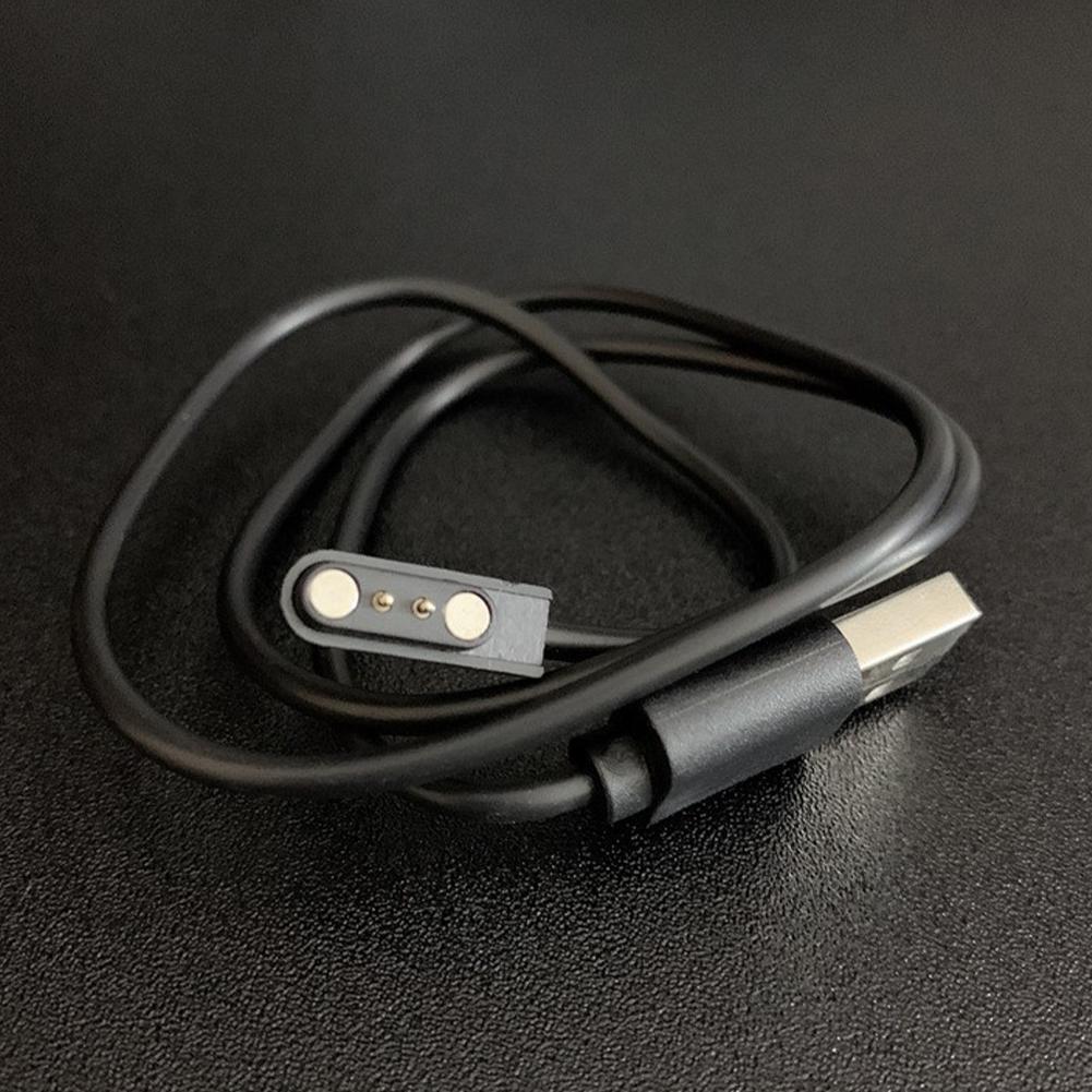 Universal Magnetic Charging Cable For Smart Black Watch USB Novel Power 2.84/4/7.62mm Pi L5L5