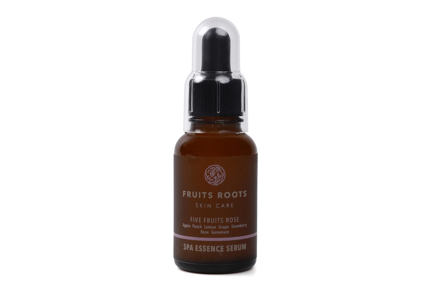 Fruit Roots Spa Essence Serum 30ml Additive-Free Beauty Serum Rose Geranium Scent Skincare FRUITSROOTS