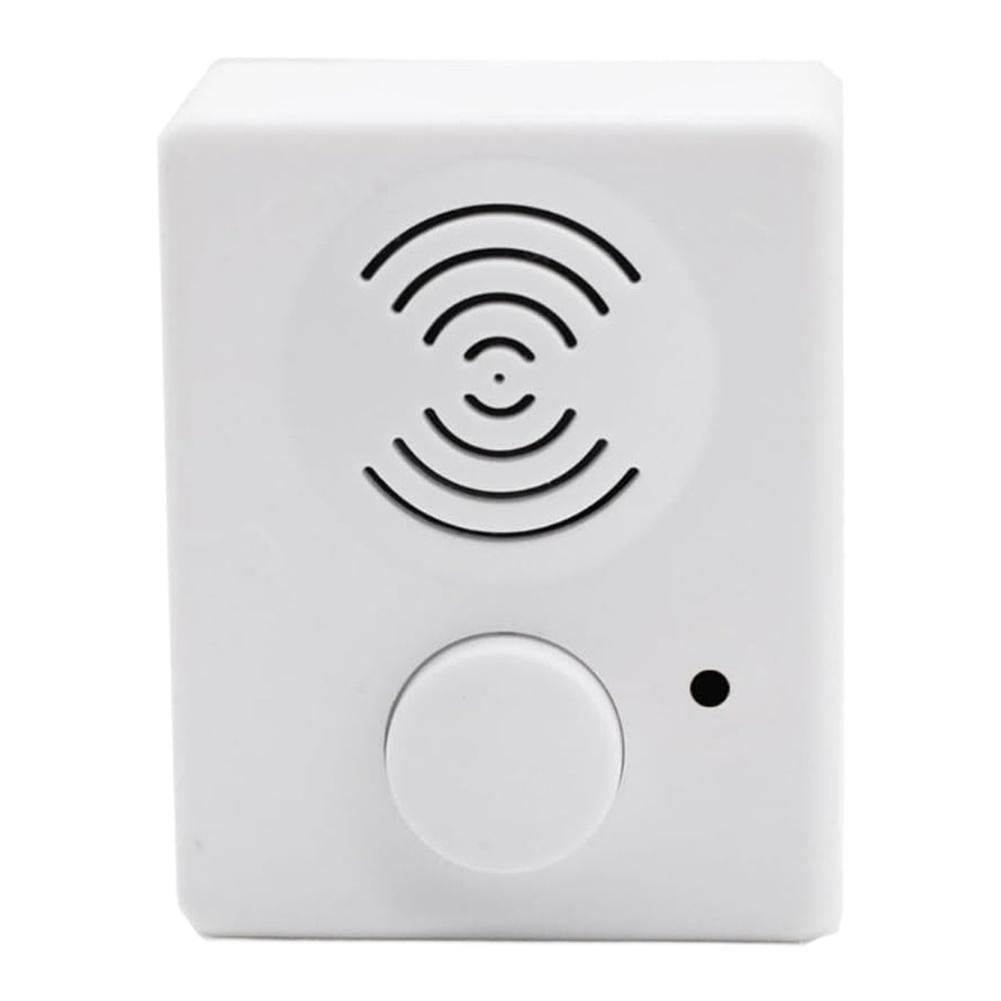 1Pcs USB Download Music Box Module And Button Speaker Button-Type Sound Box With Adjustable Volume 60x48x26mm