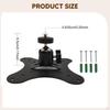 Projector Stand Ceiling Mount Accessories Adjustable Table Holder 360° Rotation for Living Room