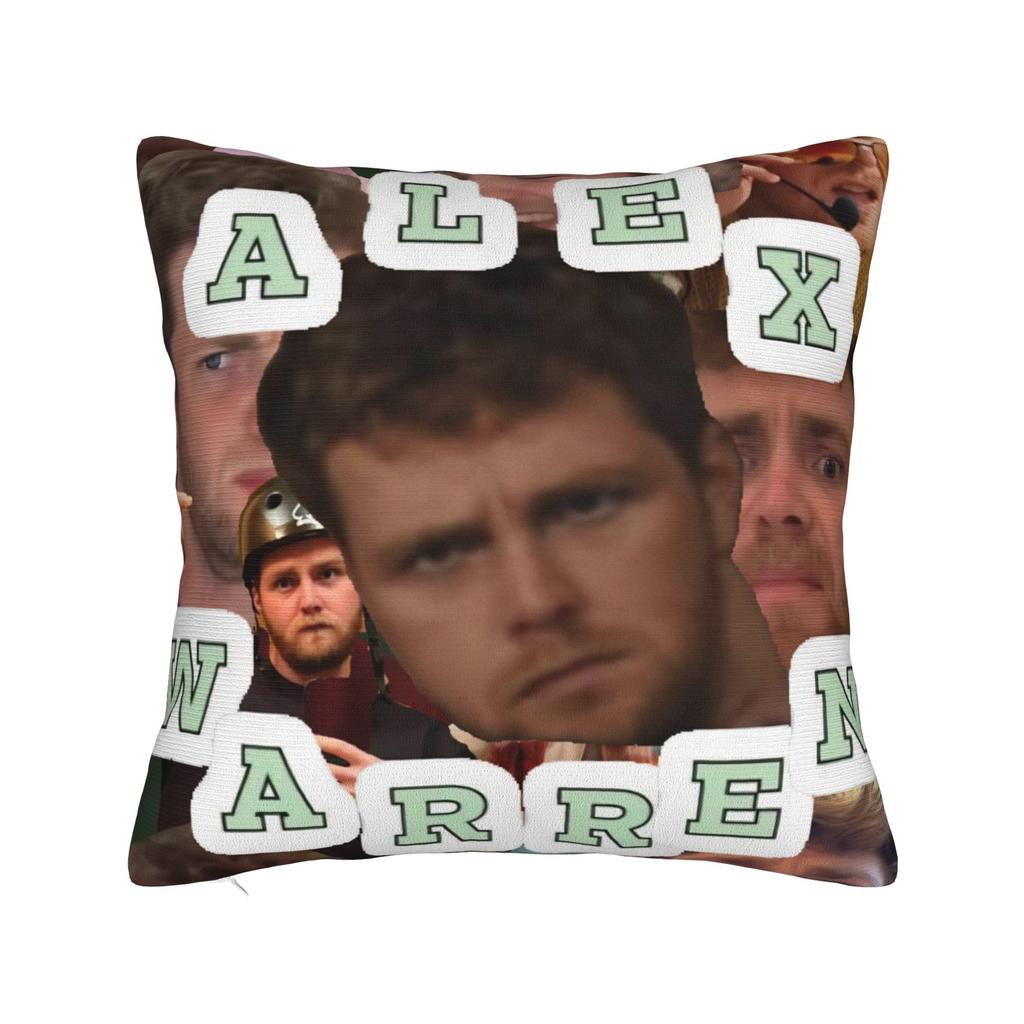 ALEX WARREN Little Orphan Alex Live 2026 Pillow Covers Cushion Cover Decorations Throw Pillow Case Cover Home Multiple Sizes