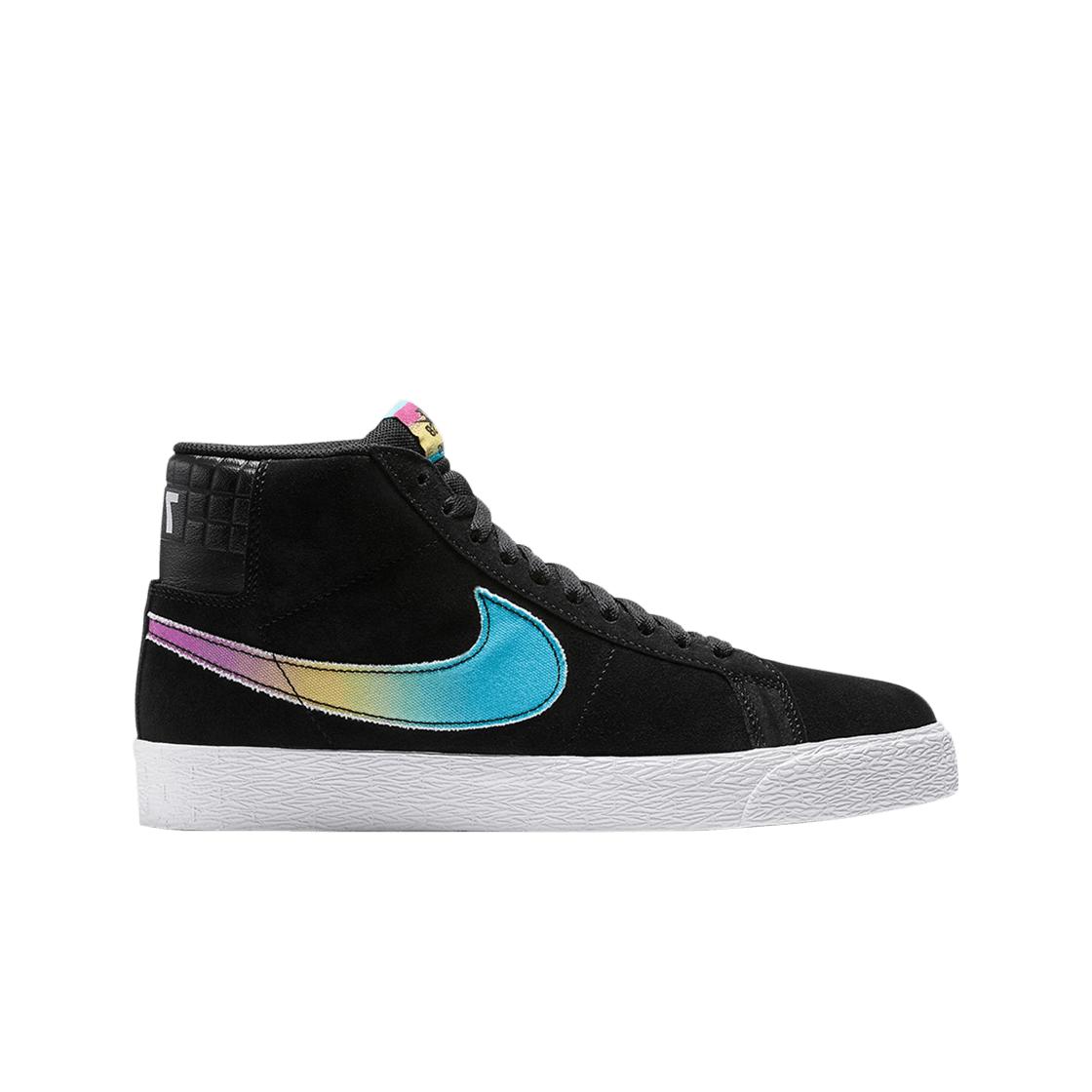 

Nike X Lance Mountain Sb Blazer Zoom Mid 70s Черный 280