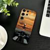 Airplane  Phone Case For Samsung S26,S25,S24,S23,S22,S21,S20,Ultra,Plus,FE Black Soft Cover