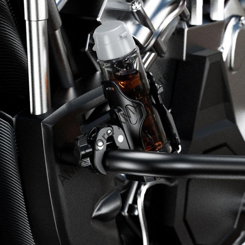 X7JF Adjustable Not Theft Water Bottle Holder Universal Bikes Motorcycle Cup Mount Strong Cycling Accessory 50 To 90mm