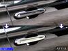 BRIGHTZ Finish Stainless Steel Door Handle for Toyota Crown Crossover TZSH35 AZSH35 TZSH AZSH H35 35 Crown Crossover Ultra-Mirror Covers, Half-Type,