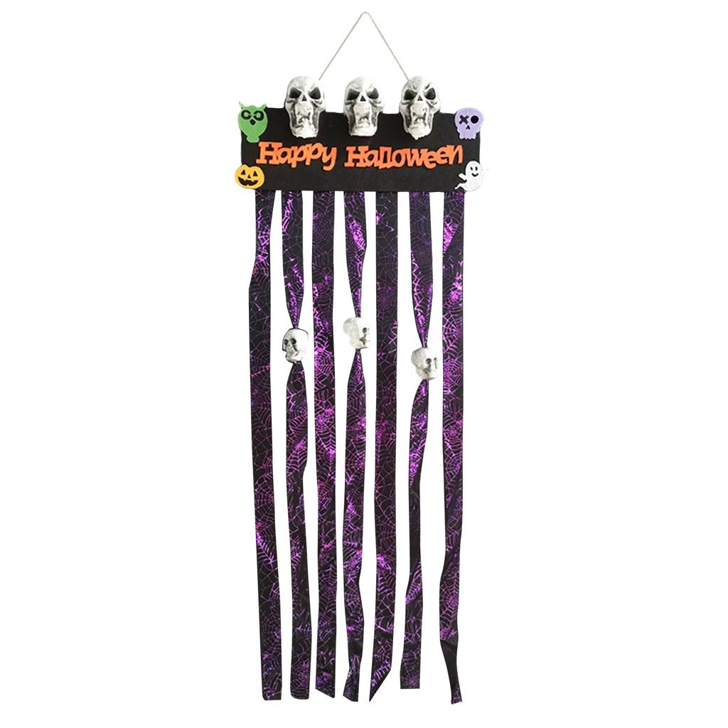 120*48cm realistisches kleines hängendes Ornament Horror-Vorhangdekoration Halloween-Ornament