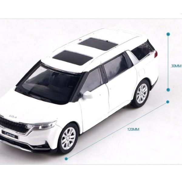 Kia Carnival Minicar Diecast, Blanc/Noir 2 couleurs, De Corée