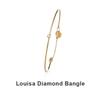 Tani By mineTani Louisa Diamond Bangle Gt23lsb5