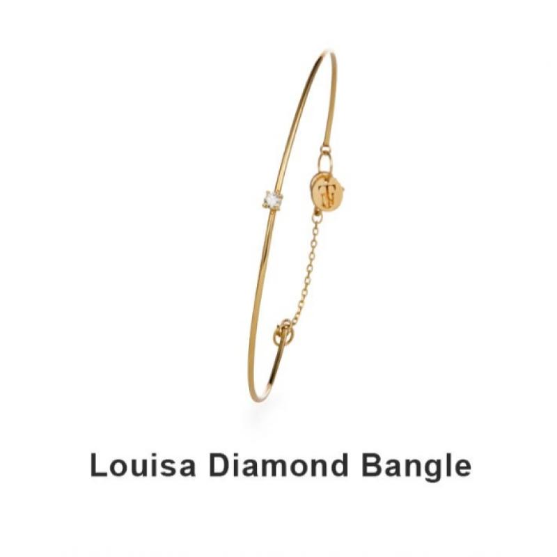 Tani By mineTani Louisa Diamond Bangle Gt23lsb5