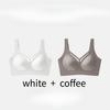 Women Invisible Liquid Foundation Bra Seamless Anti‑Gravity Lift Plus Size Minimizer Bra Thin Large Bust Bra Gather Side Fat