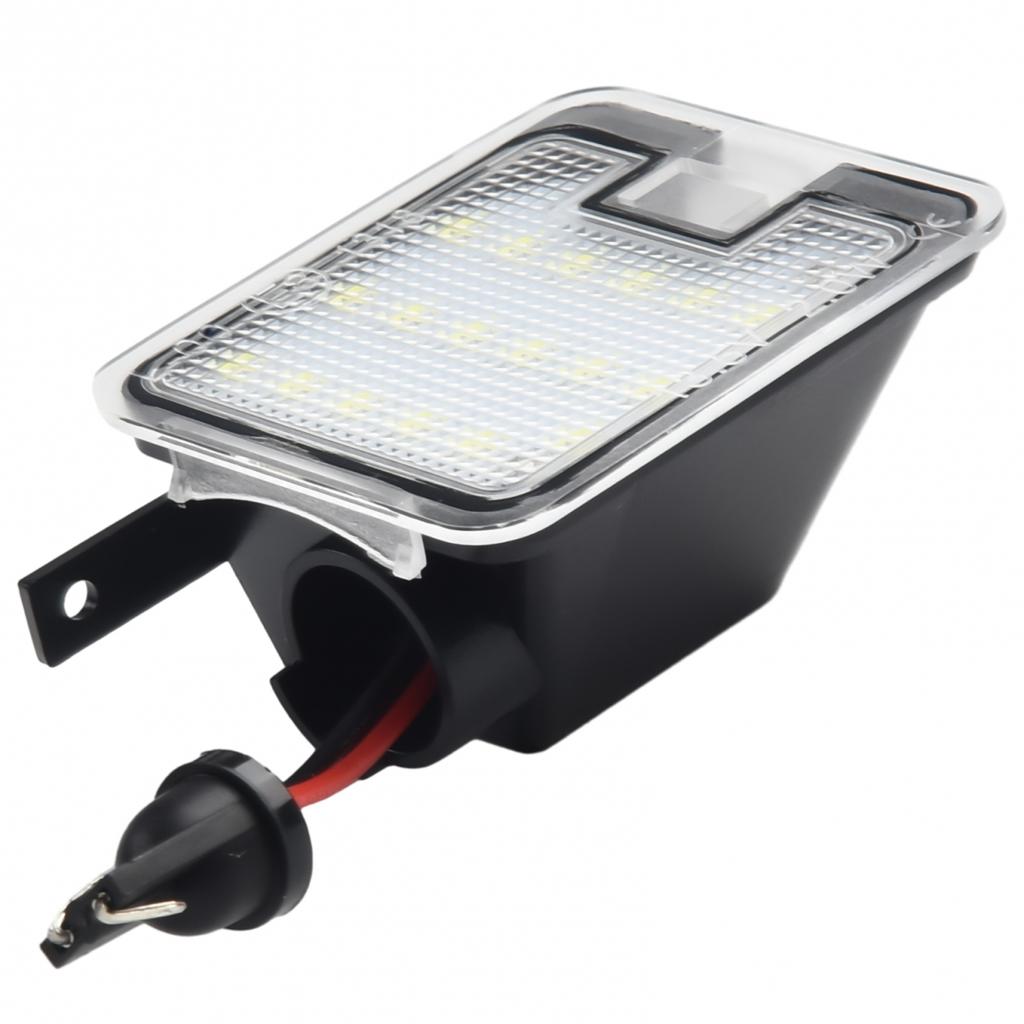 12V Side Mirror Lights 2pcs 52 X 44 X 21.5mm Brand New Bright White