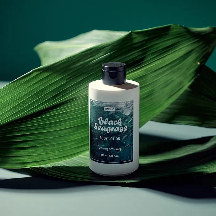NEPAIC BLACK SEAGRASS BODY LOTION 250ML