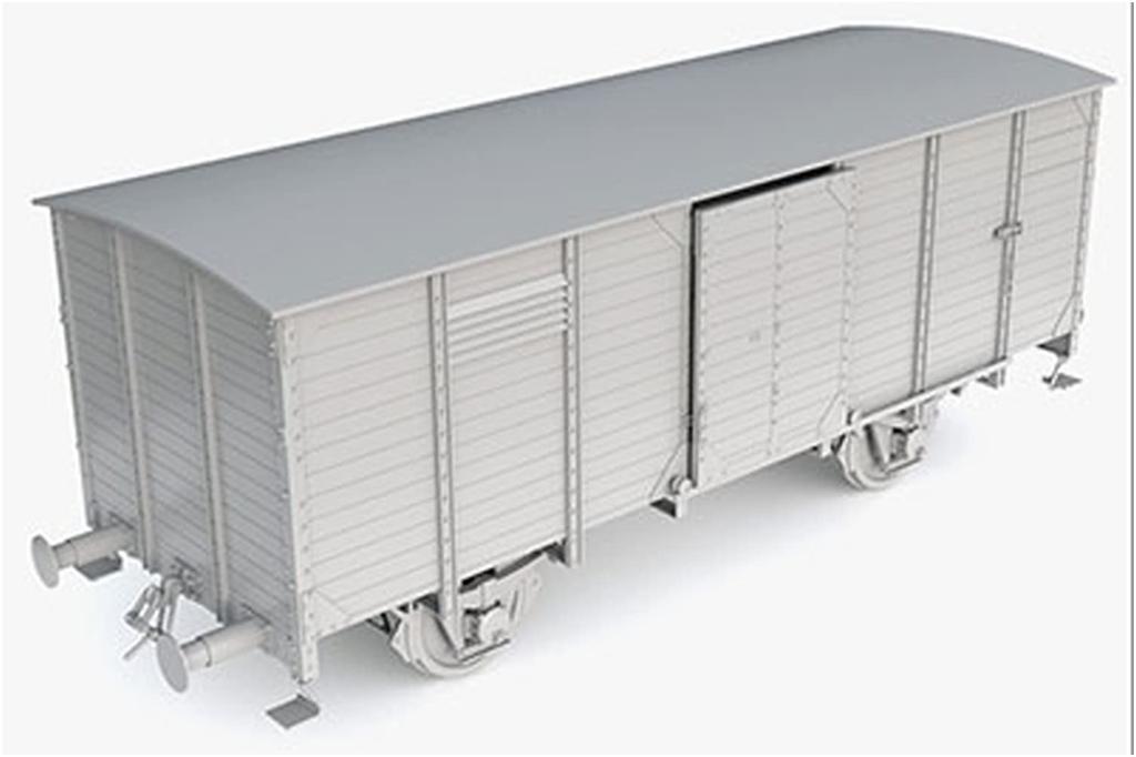 Thunder Model 1/35 German Army G10 Covered Wagon Plastic Model TB35901