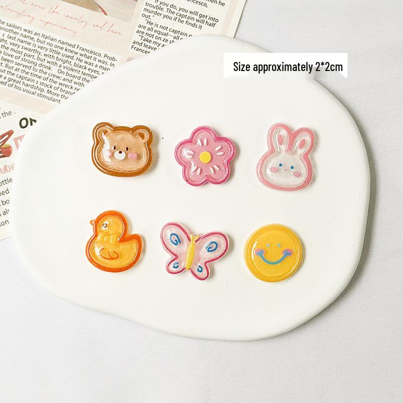 Electric Vehicle Cute Ears & Wings Universal Stickers for Helmet Decoration