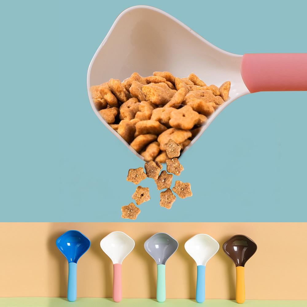 

Товары для домашних животных Товары первой необходимости для домашних животных Корм ​​для собак Ложка Лопатка для кошек Незаменимая вещь для домашних животных