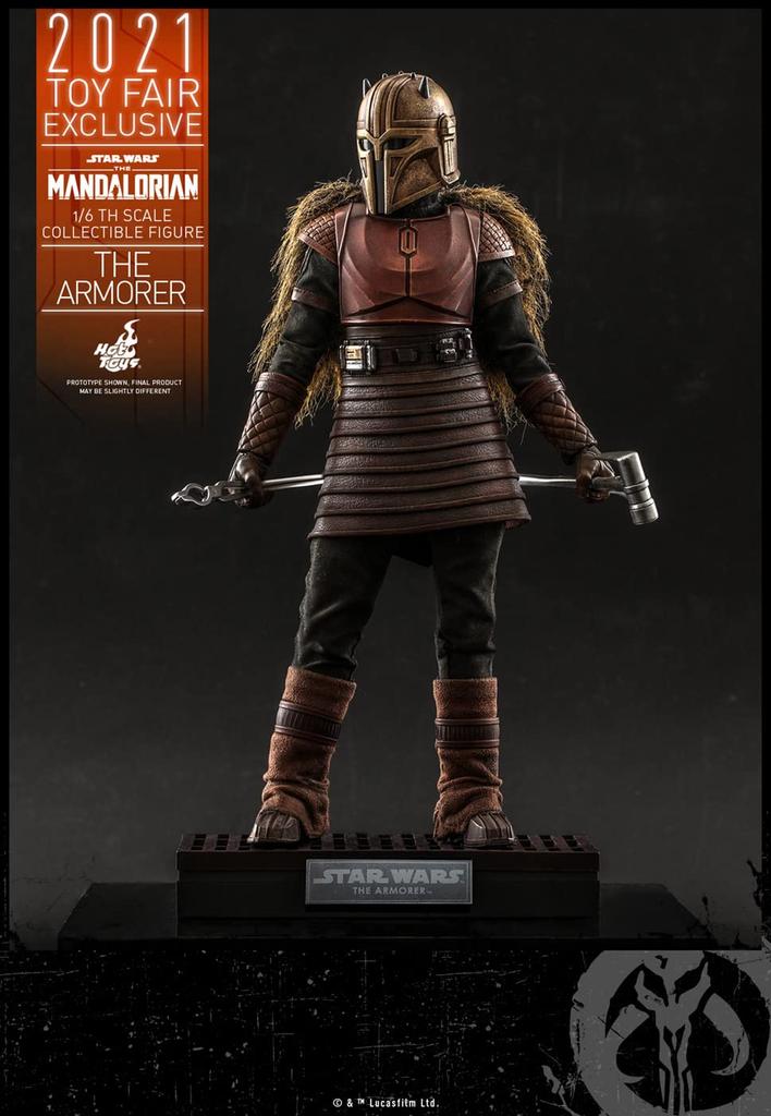 Hot Toys [TV Masterpiece] "The Mandalorian" 1/6 Scale Figure Armorer