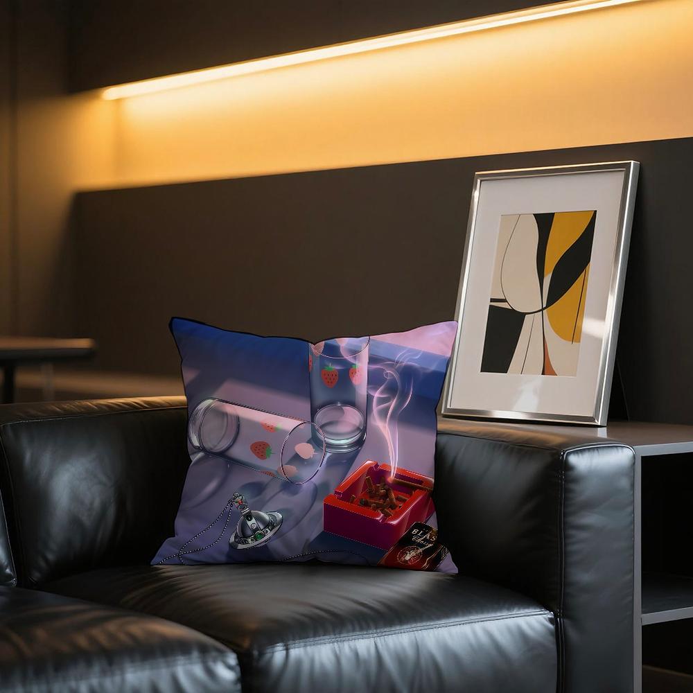 Cool N-NANA Comics cushion cover Comfortable and soft bedding skin friendly leisure sofa car office pillowcase