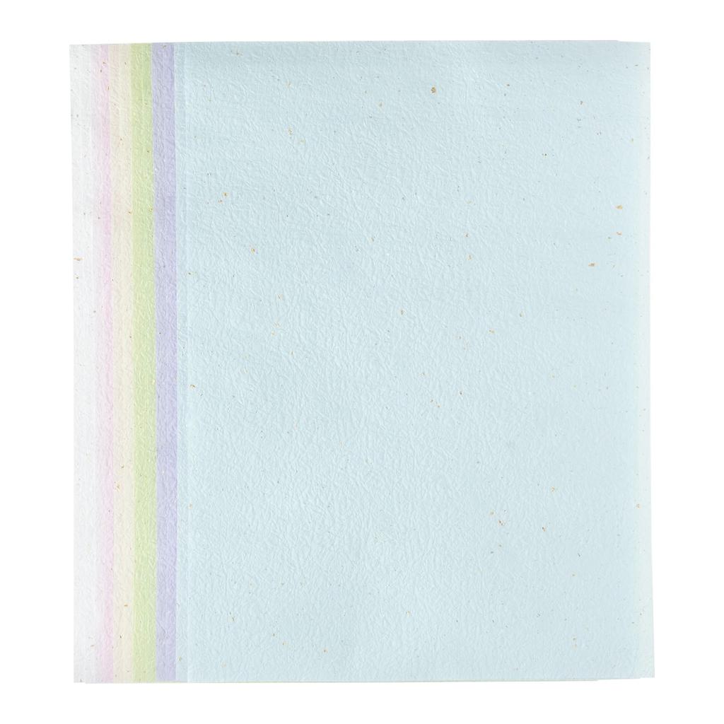 Kawasumi Washi Japanese Pastel Light Momi Washi Paper with Gold and Silver Large 38 X 52 6 12 Sheets Paper, Colors, Colors, Sprinkles, Size, Approx.