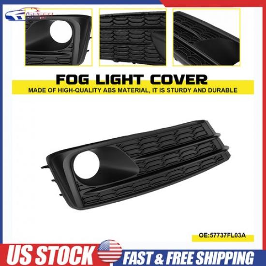 For - Subaru Impreza Fog Light Lamp Bezel Cover Driver Side 57737FL03A