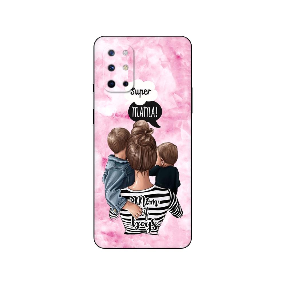 For OnePlus 8 Case For OnePlus 8 Pro Case For OnePlus 8T Case Silicon Phone Back Cover For One Plus 8 T 8Pro 5G Black Tpu Case