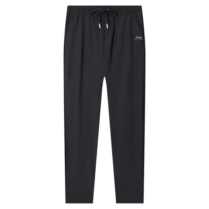 JEEP Men's Summer Lightweight Breathable Cooling Straight Leg Pants