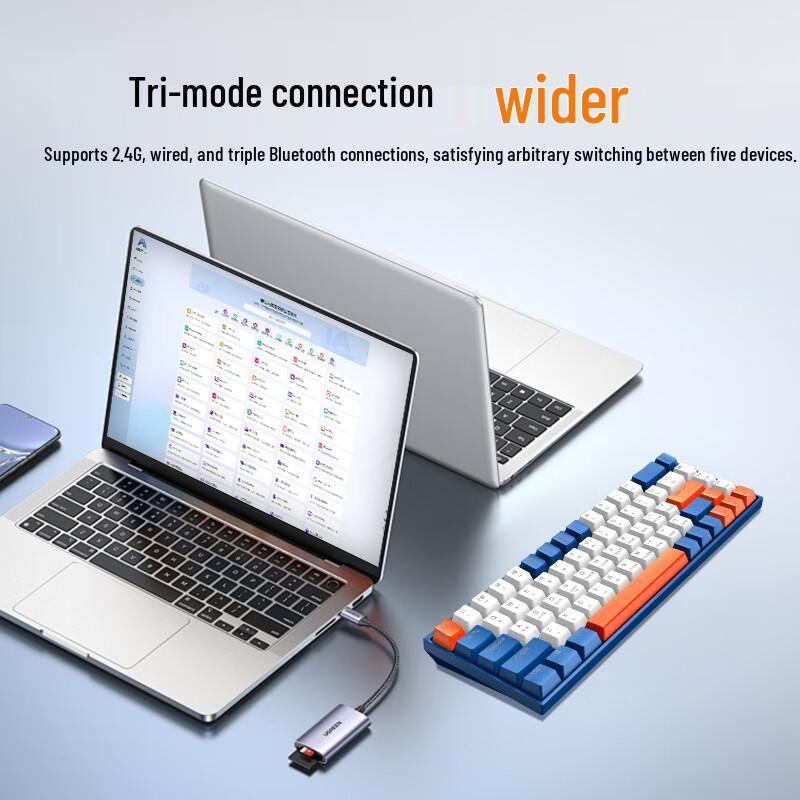 Sayrelances L8 AI Smart RGB Mechanical Keyboard