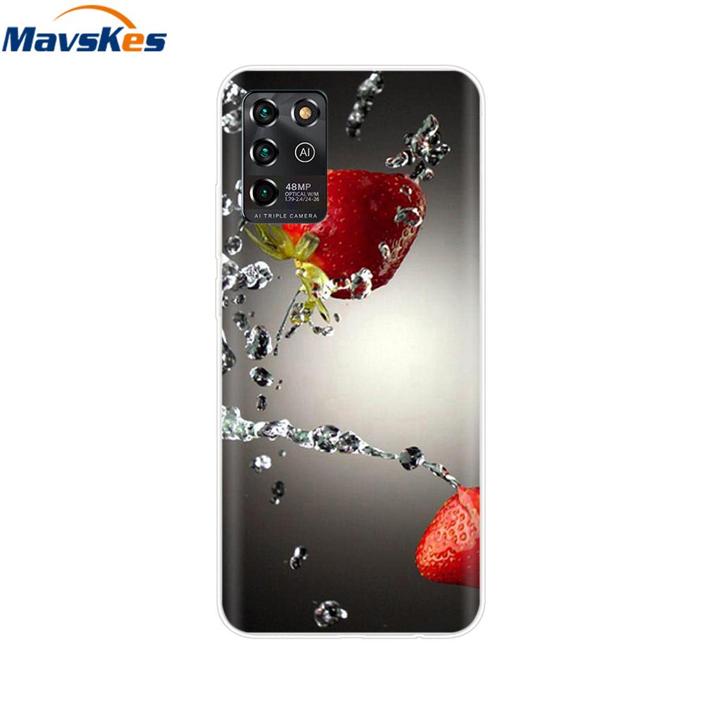 Case For ZTE Blade V30 Vita Phone Case Cool Silicon Protective Cover For ZTE Blade V30 Vita 8030 Bumper Fundas Coque Transparent