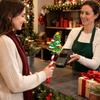 Creative Christmas Payment Magic Wand Portable Contactless Payment Sleeve  Xmas