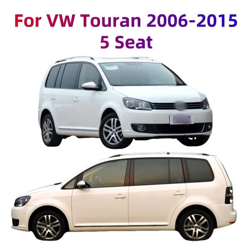 For VW VOLKSWAGEN TOURAN 2006-2025 Side Window Visors Rain Sun Deflector Guard Weathershield Slim Moulding Trim Cars Accessories