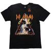 Men's Def Leppard Hysteria T-shirt Medium Black
