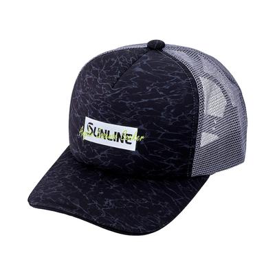 Kappe Surface Mesh Cap Schwarz [Sunline] Herren CP-3826