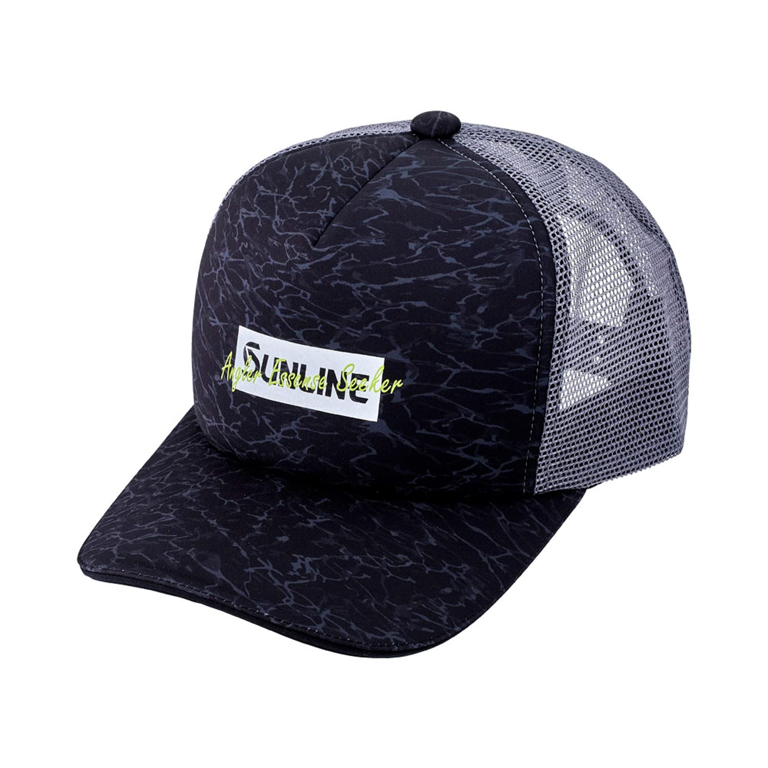 

Cap Surface Mesh Cap Black [Sunline] Men s CP-3826 чорний