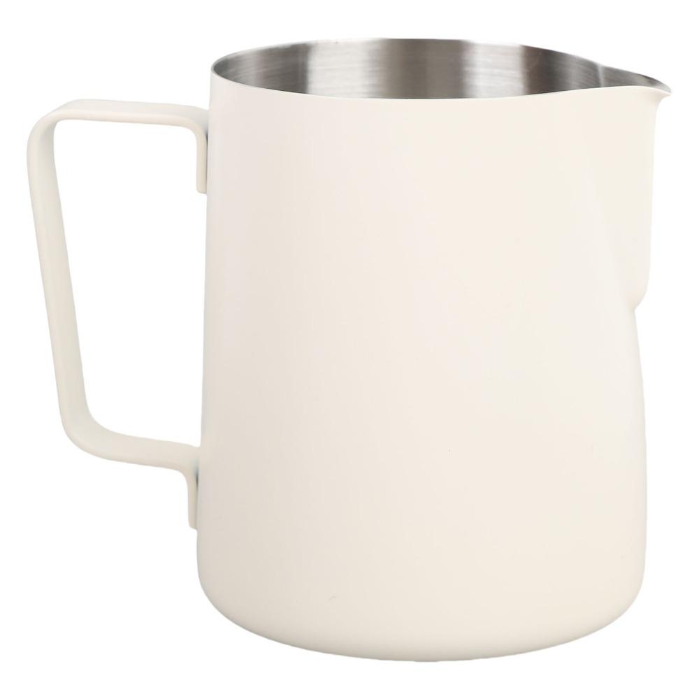 304 Stainless Steel Milk Frothing Pitcher With Scale Latte Art Frothing Cup  Coffee Preparation