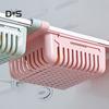 Decorations Home Retractable Kitchen Fridge Slide Under Shelf Drawer Box Rack Holder