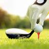 4 balení pěnových golfových míčků Tréninkové golfové míčky Realistický pocit Omezený letový trénink Sportovní míč Elastické pěnové míče pro vnitřní venkovní použití