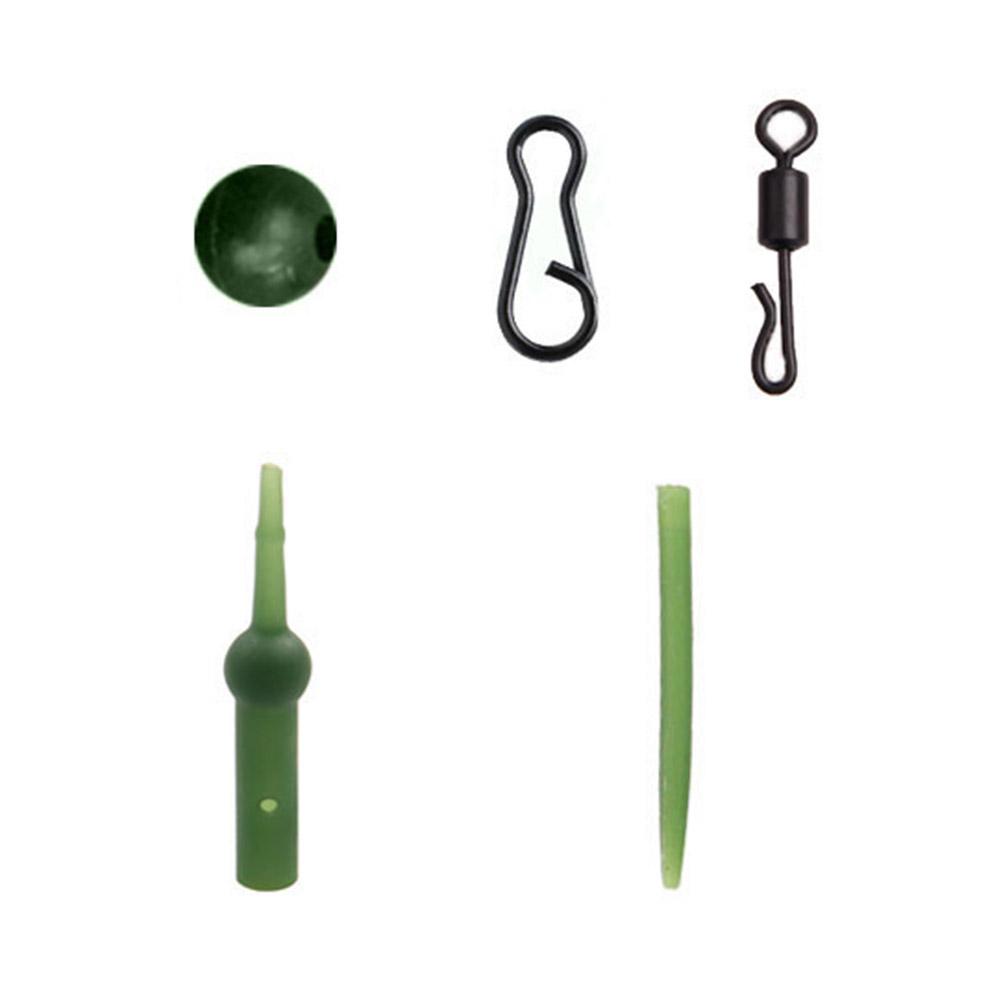Cheap 25Pcs/Set Swivels Chod Rig Rolling Quick Change Buffers Carp ...