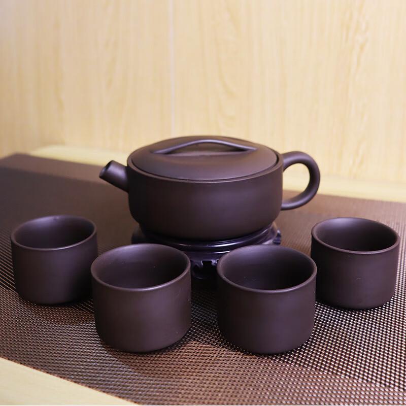 

Shangqi Yixing Zisha Han Tile Teapot Set