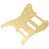 Aluminum Alloy Pickguard Fit for ST Electric Guitar 11 Hole 1.5mm Thick Scratch Plate Pick Guard