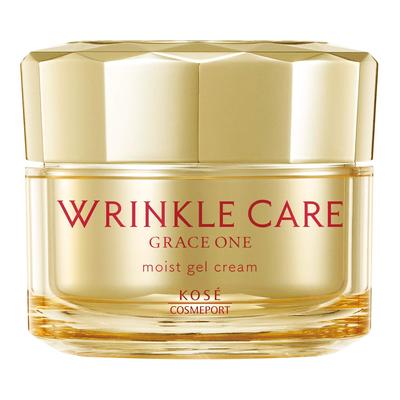 Wrinkle Care Moist Gel Cream 100g - Anti-Aging All-in-One Hydrating Formula