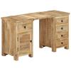 Solid Wood Mango Desk 140x50x77 Cm
