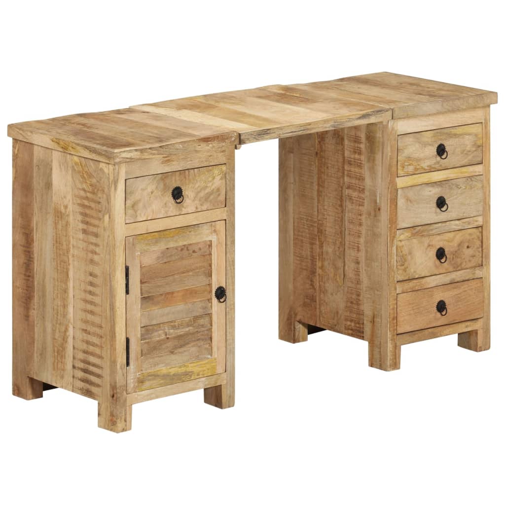 Solid Wood Mango Desk 140x50x77 Cm
