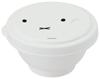 Skater Rice Freezer Storage Miffy Made In RGO1 Thin-Walled Container, Small, 270ml, Design, Japan,